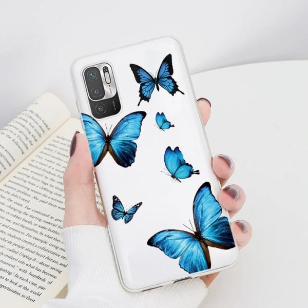 For Xiaomi Redmi Note 10 5G Shells 6.5" Flowers Leopard Soft Silicone Clear Phone Case For Redmi Note 10 Note10 M2103K19G Fundas - Image 11
