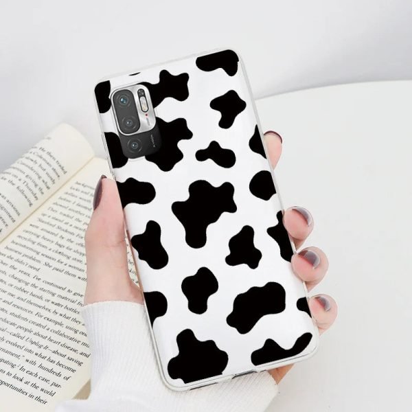 For Xiaomi Redmi Note 10 5G Shells 6.5" Flowers Leopard Soft Silicone Clear Phone Case For Redmi Note 10 Note10 M2103K19G Fundas - Image 42