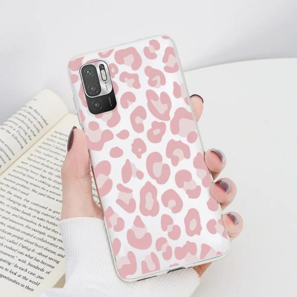 For Xiaomi Redmi Note 10 5G Shells 6.5" Flowers Leopard Soft Silicone Clear Phone Case For Redmi Note 10 Note10 M2103K19G Fundas - Image 14