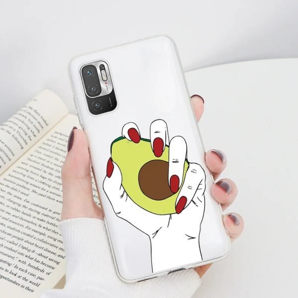 For Xiaomi Redmi Note 10 5G Shells 6.5" Flowers Leopard Soft Silicone Clear Phone Case For Redmi Note 10 Note10 M2103K19G Fundas - Image 43