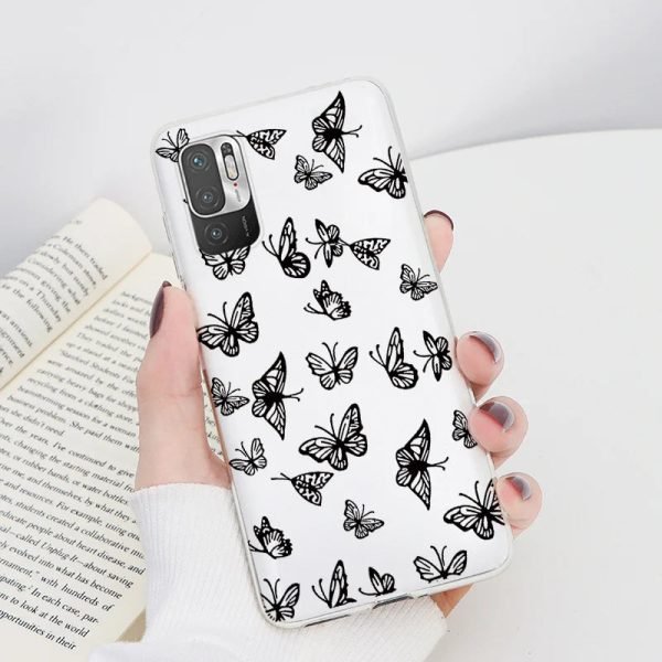 For Xiaomi Redmi Note 10 5G Shells 6.5" Flowers Leopard Soft Silicone Clear Phone Case For Redmi Note 10 Note10 M2103K19G Fundas - Image 18
