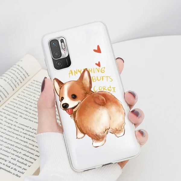 For Xiaomi Redmi Note 10 5G Shells 6.5" Flowers Leopard Soft Silicone Clear Phone Case For Redmi Note 10 Note10 M2103K19G Fundas - Image 30