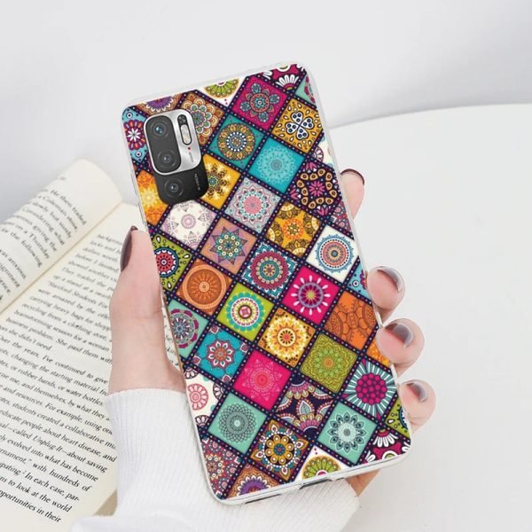 For Xiaomi Redmi Note 10 5G Shells 6.5" Flowers Leopard Soft Silicone Clear Phone Case For Redmi Note 10 Note10 M2103K19G Fundas - Image 15