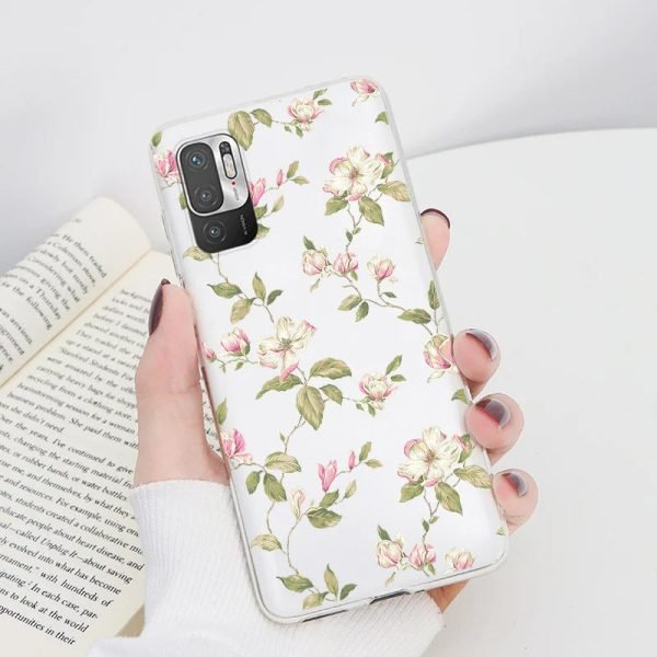 For Xiaomi Redmi Note 10 5G Shells 6.5" Flowers Leopard Soft Silicone Clear Phone Case For Redmi Note 10 Note10 M2103K19G Fundas - Image 13