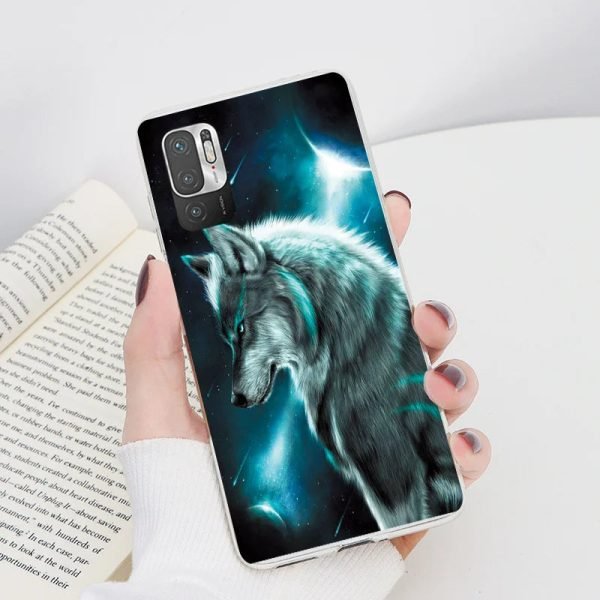For Xiaomi Redmi Note 10 5G Shells 6.5" Flowers Leopard Soft Silicone Clear Phone Case For Redmi Note 10 Note10 M2103K19G Fundas - Image 38