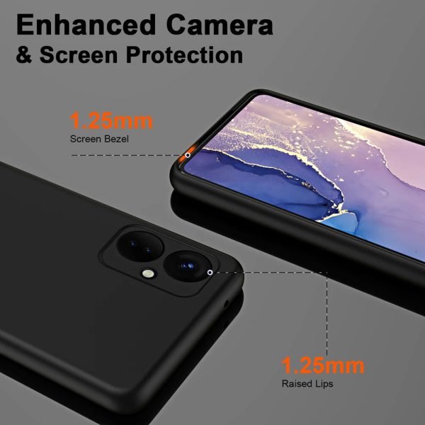 Liquid Silicone Case For Xiaomi Redmi Note 13 Pro + Plus 5G Shockproof Phone Cover Redmi Note13 Pro Plus 5G 13c Cases - Image 4