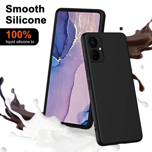 Liquid Silicone Case For Xiaomi Redmi Note 13 Pro + Plus 5G Shockproof Phone Cover Redmi Note13 Pro Plus 5G 13c Cases - Image 3