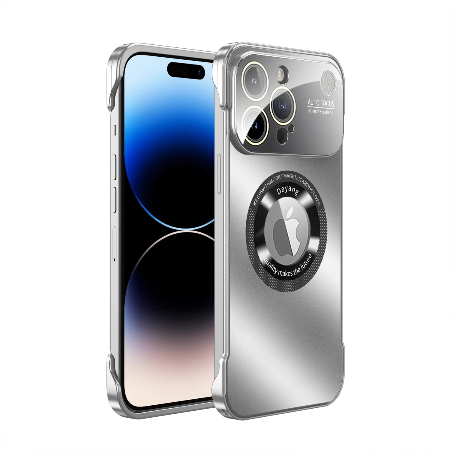 Luxury Metal Rimless Aromatherapy Phone Case For iPhone 15 14 13 Pro Max Plus Magsafe Magnetic Shell Metal Lens Protection Cover - Image 8