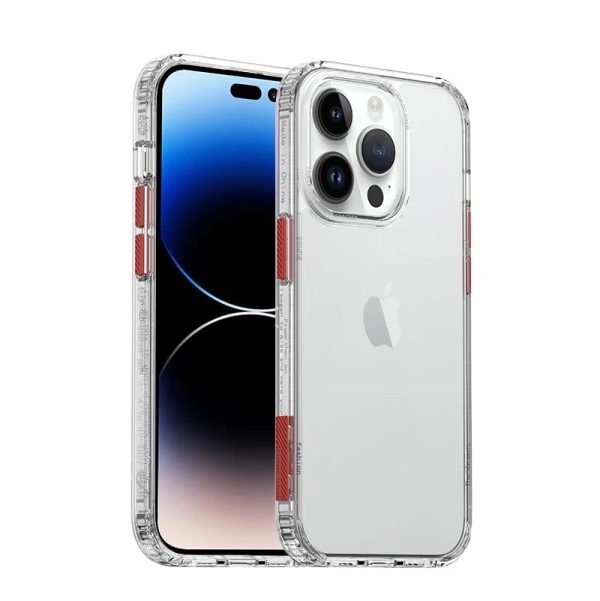 Luxury Transparent Shockproof Phone Case For Iphone 13 14 Pro Max Anti-fall Protection Hard PC HD Back Cover For IPHON 14Plus - Image 7