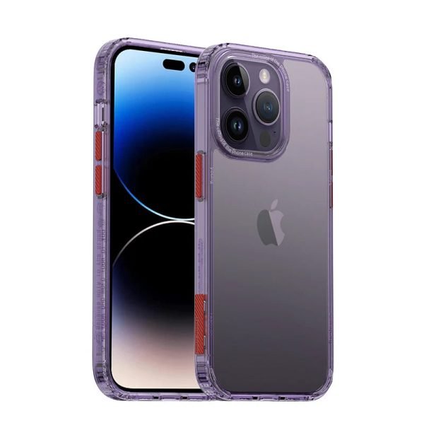 Luxury Transparent Shockproof Phone Case For Iphone 13 14 Pro Max Anti-fall Protection Hard PC HD Back Cover For IPHON 14Plus - Image 9
