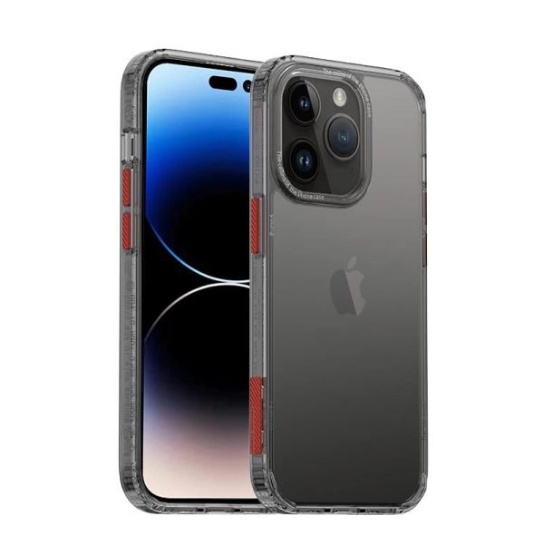 Luxury Transparent Shockproof Phone Case For Iphone 13 14 Pro Max Anti-fall Protection Hard PC HD Back Cover For IPHON 14Plus - Image 8