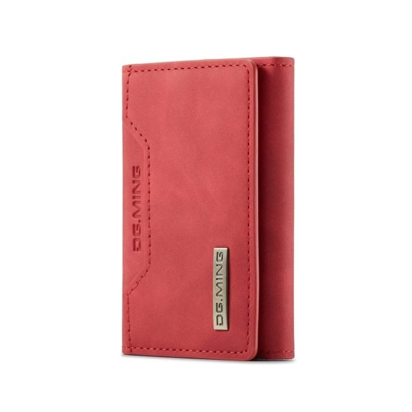 Magnetic Card Wallet Bank ID Folding Phone Card Holder Case For IPHON Samsung Google Huawei Vintage Pu Leather Purse Slim Credit - Image 10