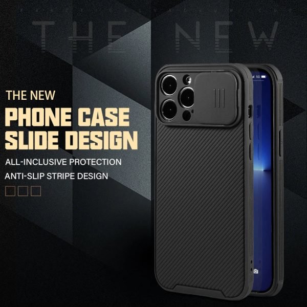 Magnetic Case for Apple iPhone 13 12/13 12 Pro/11 12Pro Max Case Camshield Camera Protection Cover Suitable for Magsafe Charging - Image 3