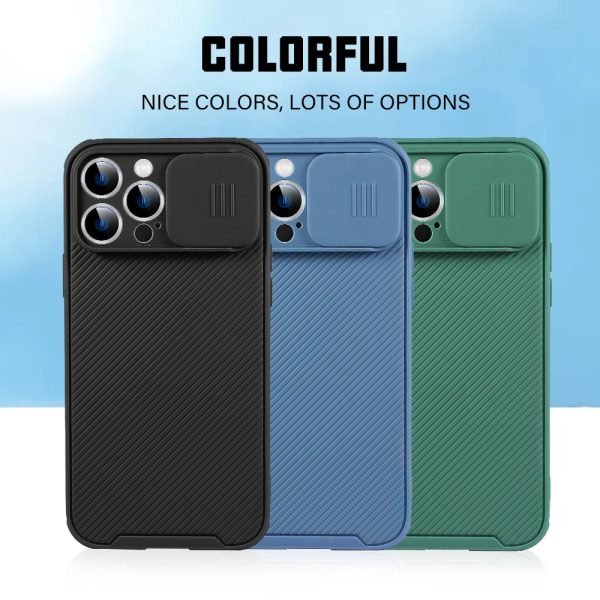 Magnetic Case for Apple iPhone 13 12/13 12 Pro/11 12Pro Max Case Camshield Camera Protection Cover Suitable for Magsafe Charging - Image 5