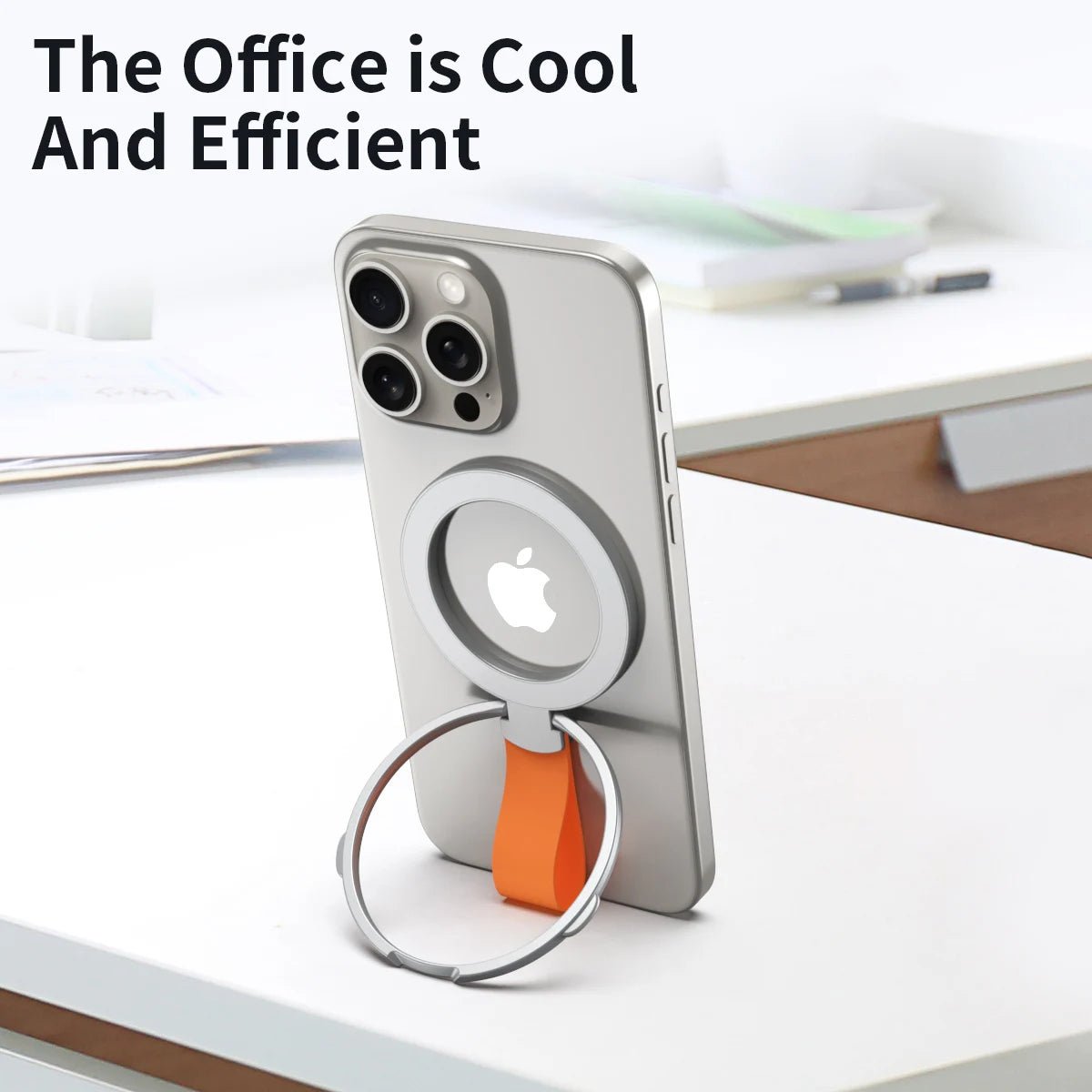 Magnetic Phone Stand Grip Finger Ring Car Magsafe Holder Universal Bracket Hand Strap For iPhone 14 12 13 15 Pro Max Plus Mini - Image 5