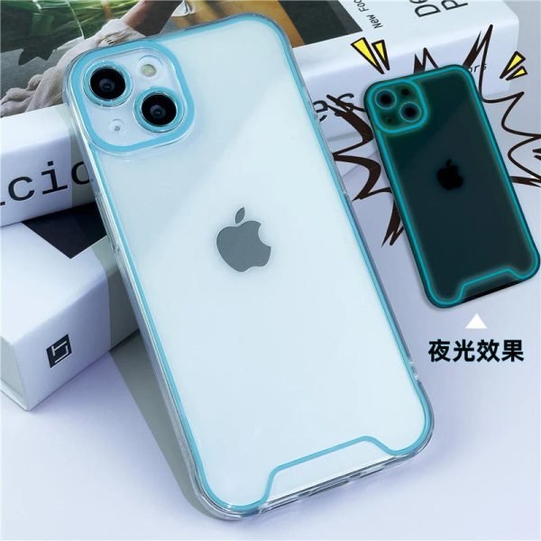 Night Light Luminous Silicone Soft Case for IPhone 14 13 12 11 15 Pro Max XS XR X 14Pro 13Pro 15Pro Plus IPhone14 Glowing Cover - Image 7