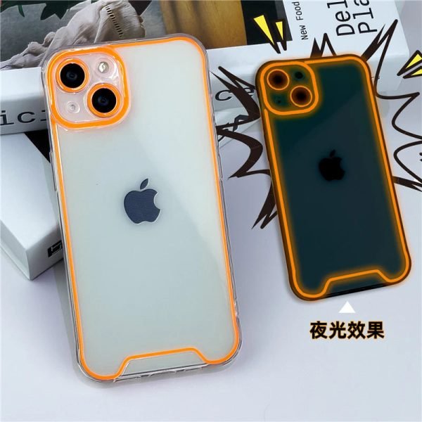 Night Light Luminous Silicone Soft Case for IPhone 14 13 12 11 15 Pro Max XS XR X 14Pro 13Pro 15Pro Plus IPhone14 Glowing Cover - Image 10