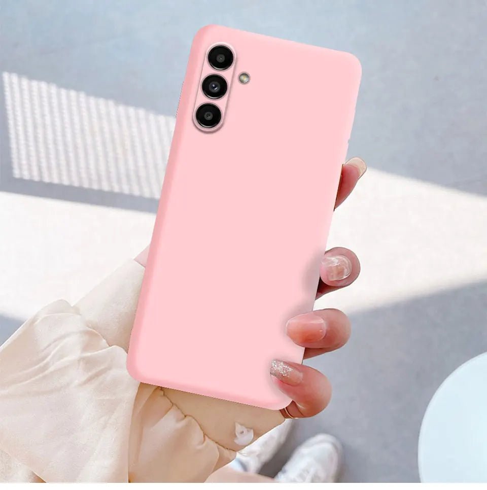 Original Phone Case for Samsung Galaxy A13 A14 A04S A05S A15 A23 A24 A33 A53 A73 A34 A54 5G Liquid Silicone Back Cover Cases - Image 11