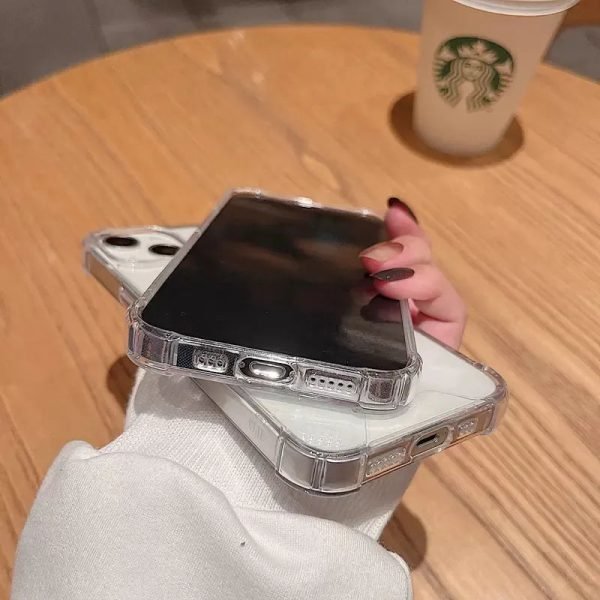 Original Transparent Magnetic For Magsafe Wireless Charging Case For iPhone 15 14 13 12 11 Pro Max Shockproof Cover Accessories - Image 4