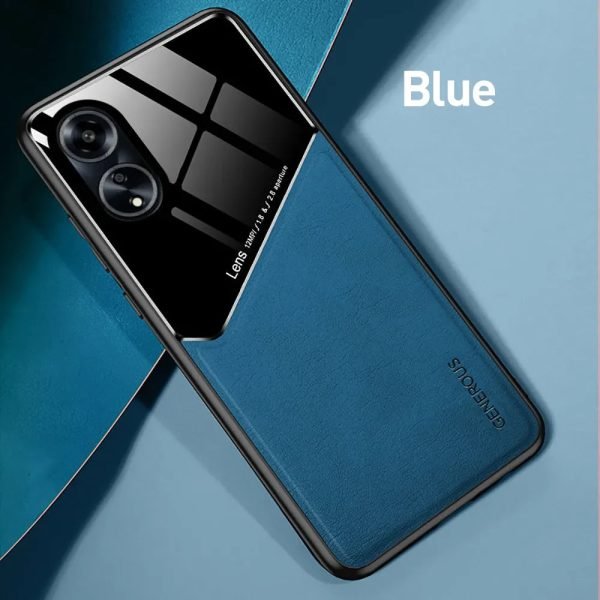 Shockproof Case for OPPO A78 A58 A38 A18 A98 5G A77 A57 A57S A76 A16 A16S A54S A74 Protective Cover Magnetic Holder Coque Fundas - Image 8