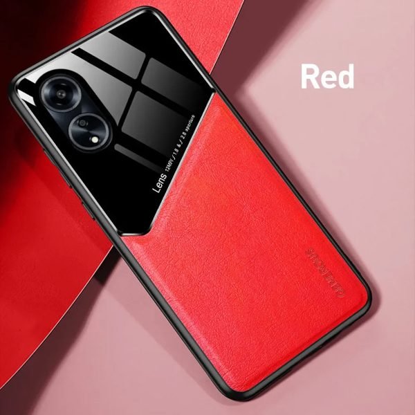 Shockproof Case for OPPO A78 A58 A38 A18 A98 5G A77 A57 A57S A76 A16 A16S A54S A74 Protective Cover Magnetic Holder Coque Fundas - Image 11