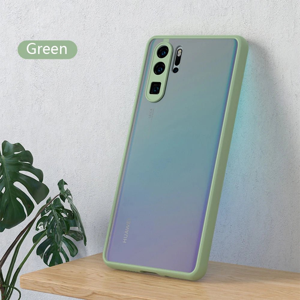 Shockproof Matte Phone Case For Huawei P30 lite P20 P40 P50 Pro Camera Protection Cover For Huawei P30 lite P40 P50 Pro Cases - Image 8