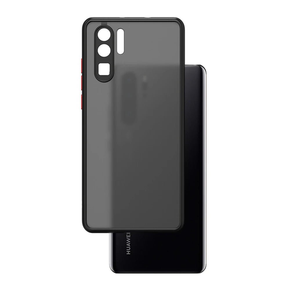 Shockproof Matte Phone Case For Huawei P30 lite P20 P40 P50 Pro Camera Protection Cover For Huawei P30 lite P40 P50 Pro Cases - Image 5