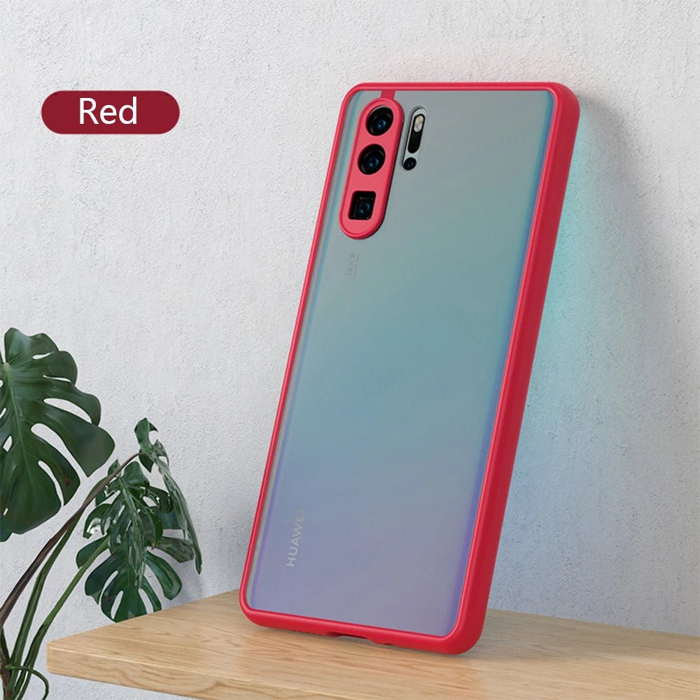 Shockproof Matte Phone Case For Huawei P30 lite P20 P40 P50 Pro Camera Protection Cover For Huawei P30 lite P40 P50 Pro Cases - Image 9