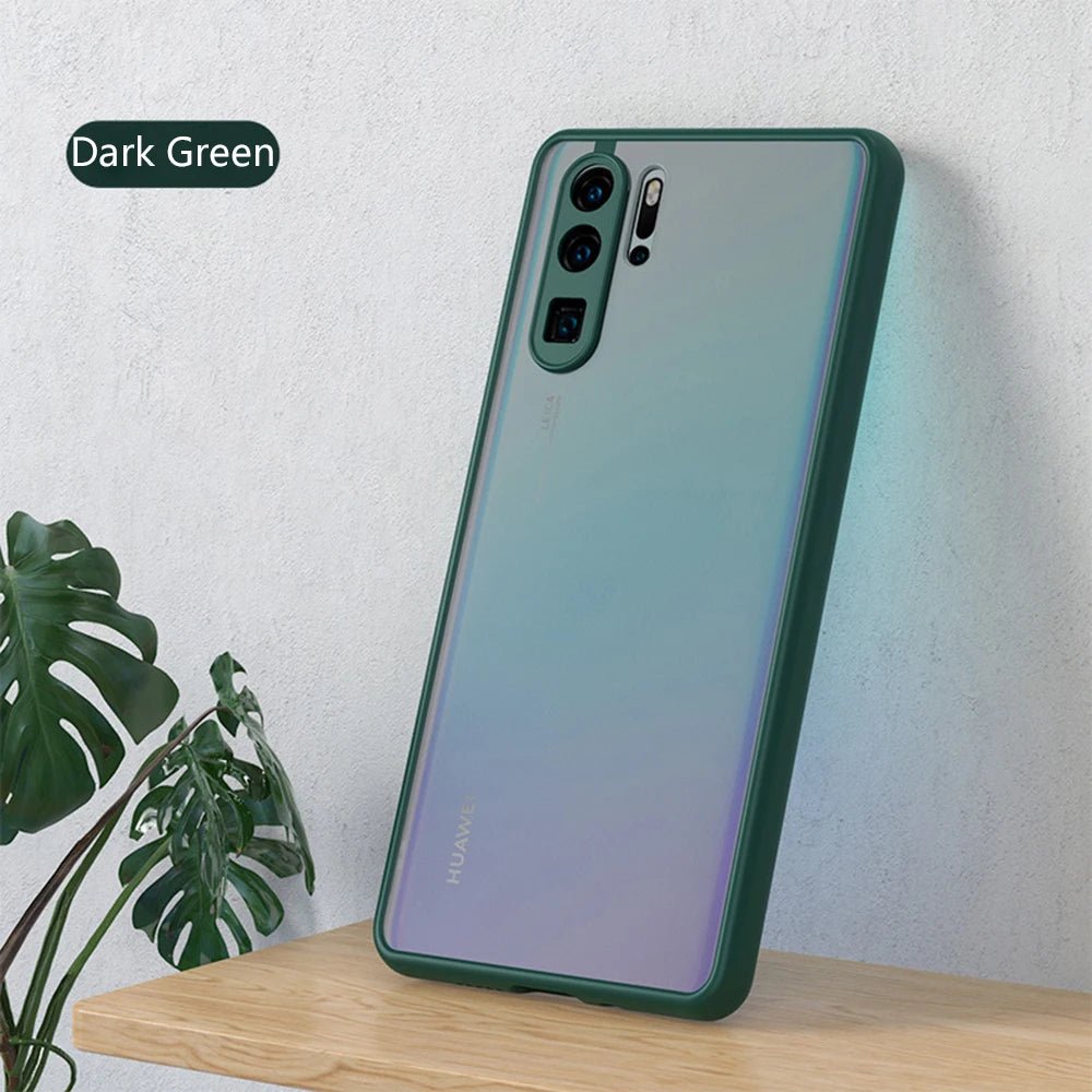 Shockproof Matte Phone Case For Huawei P30 lite P20 P40 P50 Pro Camera Protection Cover For Huawei P30 lite P40 P50 Pro Cases - Image 10