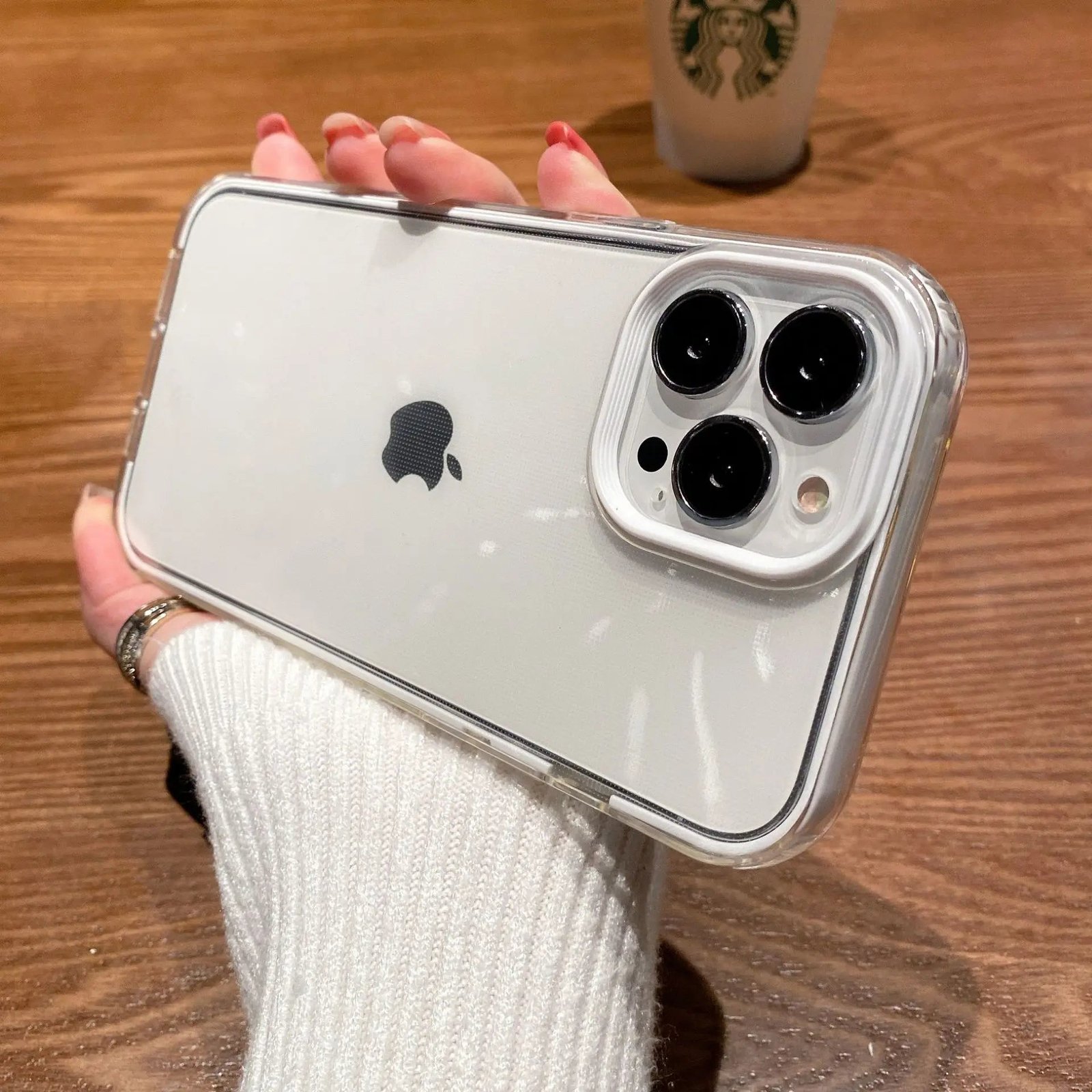 Simple Colored Three In One Border Phone Case For iphone 14 13 12 11 Pro Max X XR XSMAX 7 8 Plus TPU+PC Case Cover New Products - Image 9