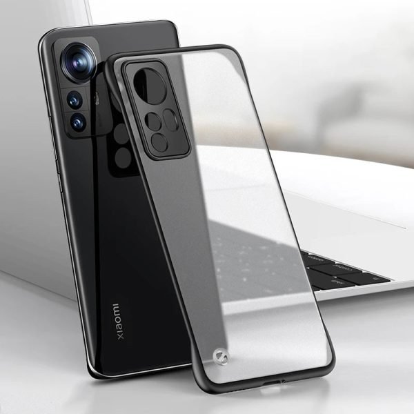Soft TPU Edge Slim Frameless Phone Case For Xiaomi Mi 11 Ultra 11i 10 12X 12S Pro Poco F3 Plastic Translucent Matte Back Cover - Image 6