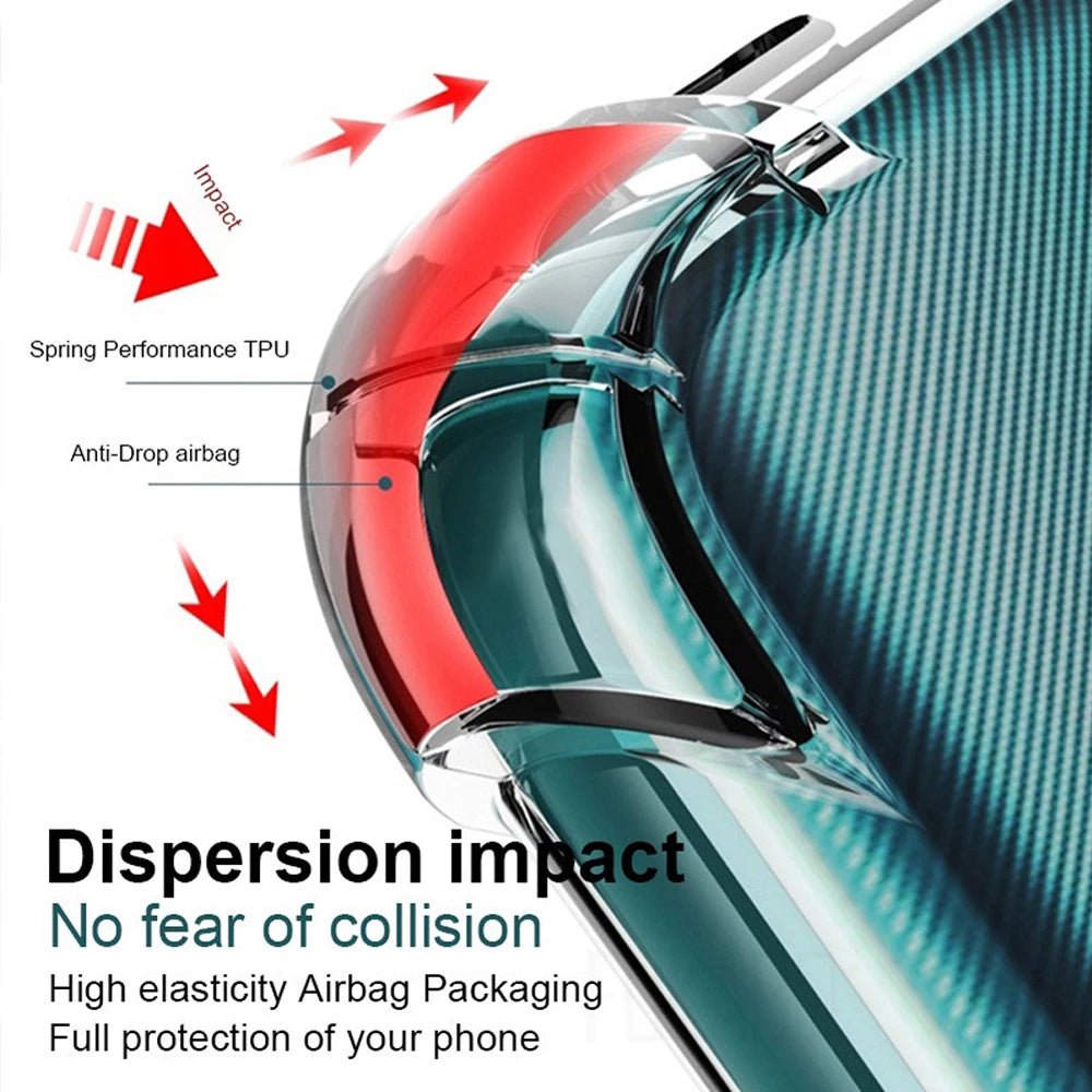 TPU phone bag case for huawei P40 pro P30 P20 lite covers bumper mobile phone accessories coque fitted silicone shockproof cases - Image 5