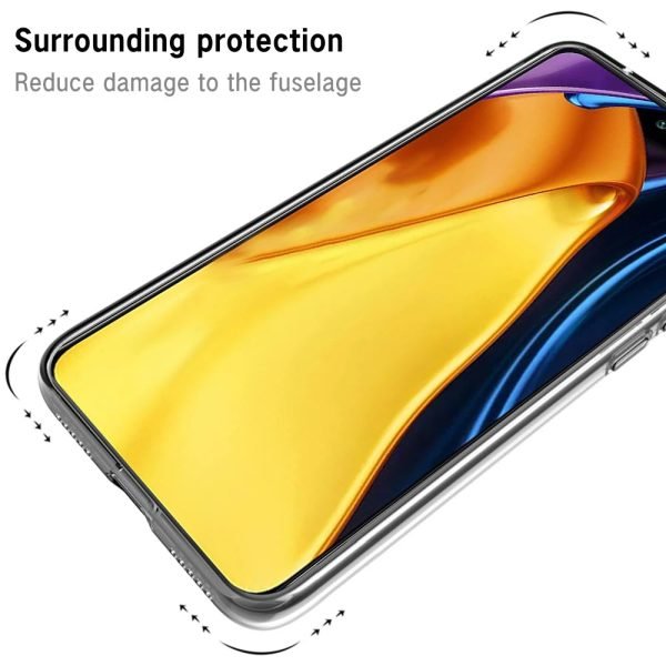 Ultra Thin Clear Case For Xiaomi Poco M4 Pro X5 F5 Pro 5G Silicone Soft TPU Cover For Xiaomi Poco M3 Pro X3 NFC F3 Case Shell - Image 3