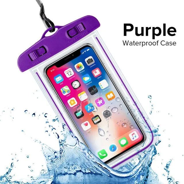 Waterproof Phone Case Swimming Water Proof Bag Universal Underwater Phone Protector Pouch PV Cover for iPhone 12 Pro Xs Max XR X - Image 11