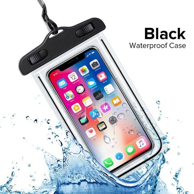 Waterproof Phone Case Swimming Water Proof Bag Universal Underwater Phone Protector Pouch PV Cover for iPhone 12 Pro Xs Max XR X - Image 7