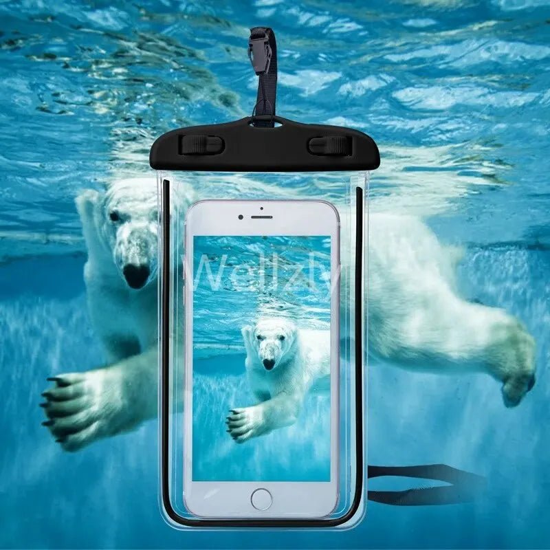 Waterproof Phone Case Swimming Water Proof Bag Universal Underwater Phone Protector Pouch PV Cover for iPhone 12 Pro Xs Max XR X - Image 2