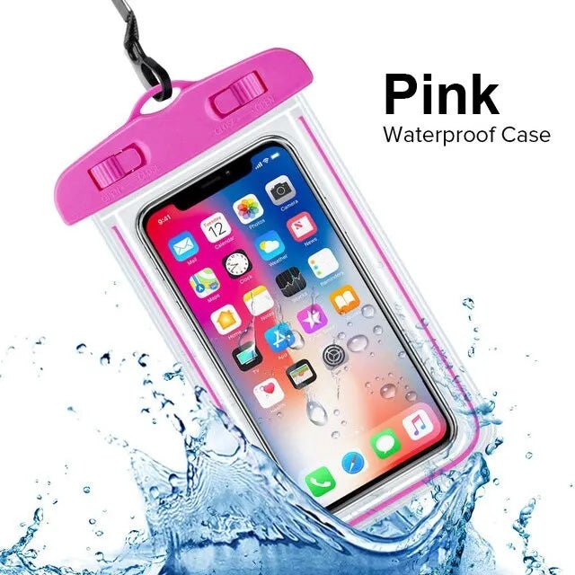 Waterproof Phone Case Swimming Water Proof Bag Universal Underwater Phone Protector Pouch PV Cover for iPhone 12 Pro Xs Max XR X - Image 10