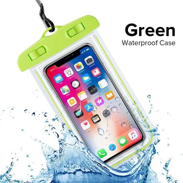 Waterproof Phone Case Swimming Water Proof Bag Universal Underwater Phone Protector Pouch PV Cover for iPhone 12 Pro Xs Max XR X - Image 9