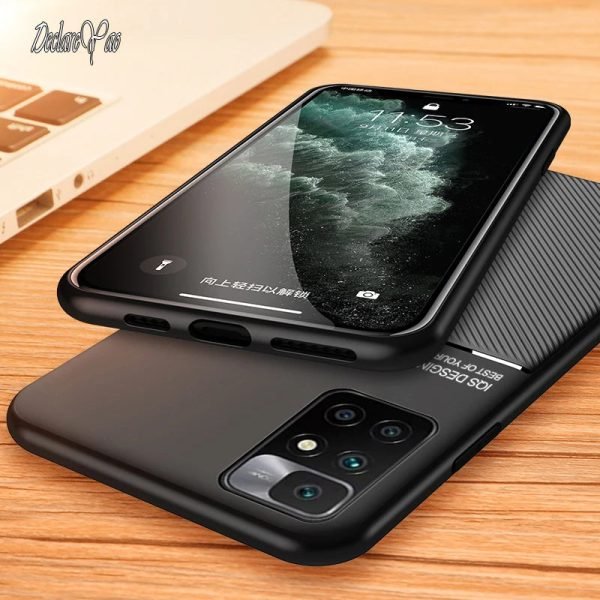 Xiomi Redmi 10A Case DECLAREYAO Silicone Matte Coque For Xiaomi Redmi 10C Case Cover Soft Phone Cases For Xiaomi 10A 10C Redmi10 - Image 5