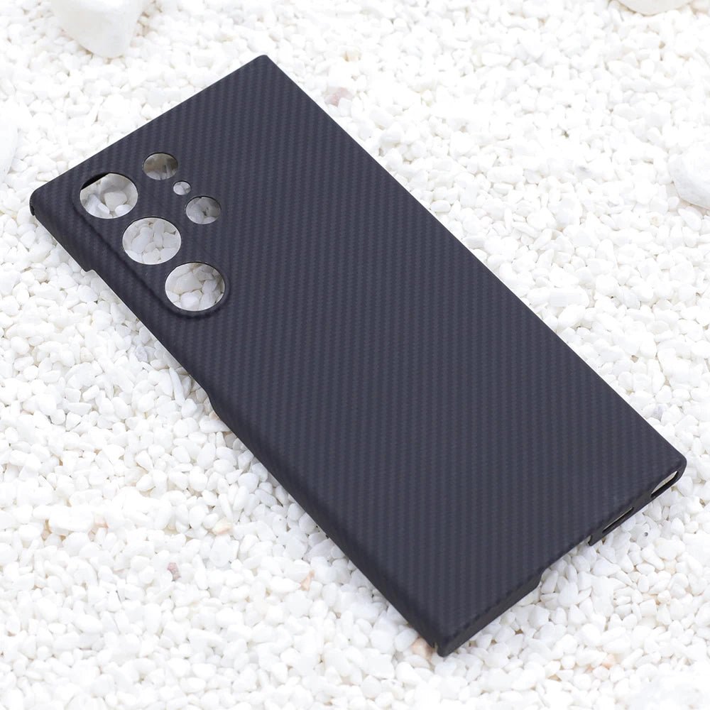 YTF-Carbon Original carbon fiber case for Samsung Galaxy S24 ultra Anti-fall Aramid Fiber S24 case Slimv Design S24plus cover - Image 2