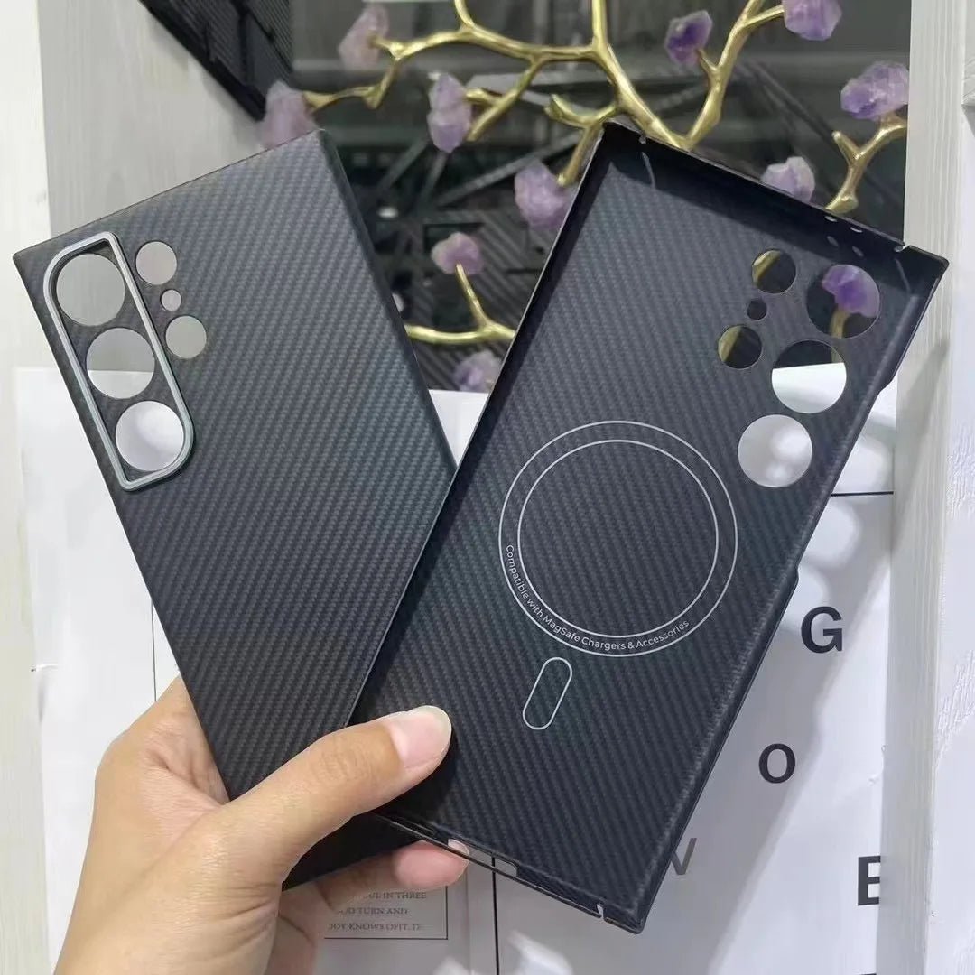 YTF-Carbon Original carbon fiber case for Samsung Galaxy S24 ultra Anti-fall Aramid Fiber S24 case Slimv Design S24plus cover - Image 21