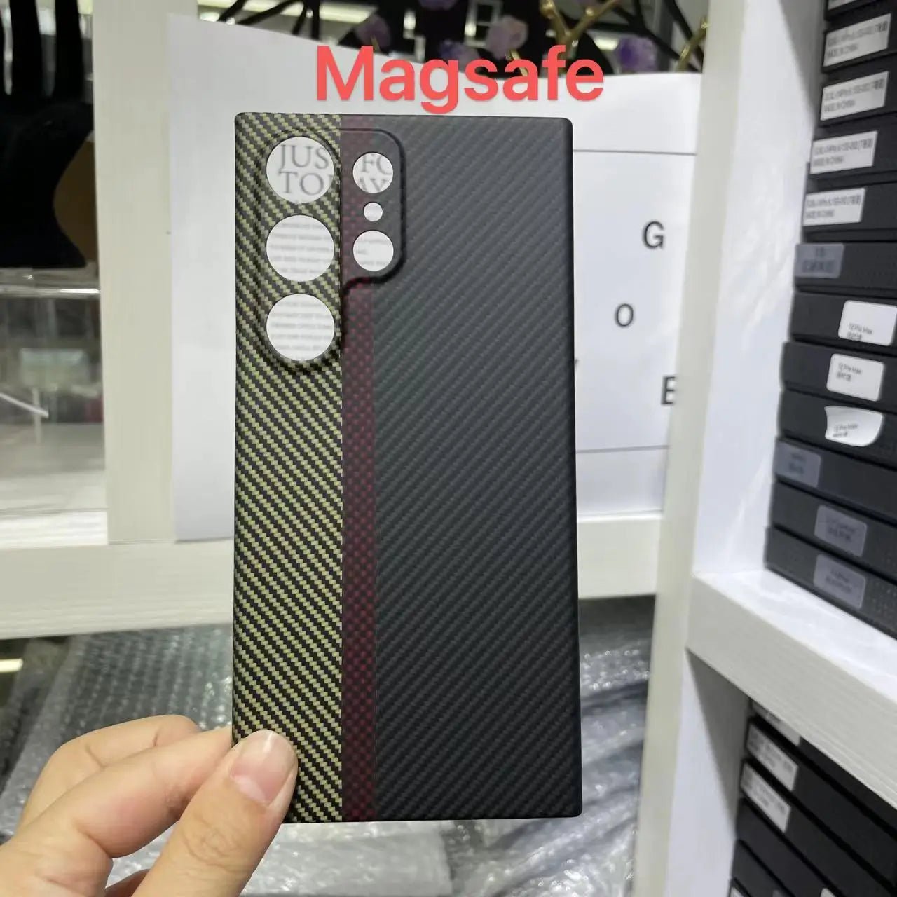 YTF-Carbon Original carbon fiber case for Samsung Galaxy S24 ultra Anti-fall Aramid Fiber S24 case Slimv Design S24plus cover - Image 14