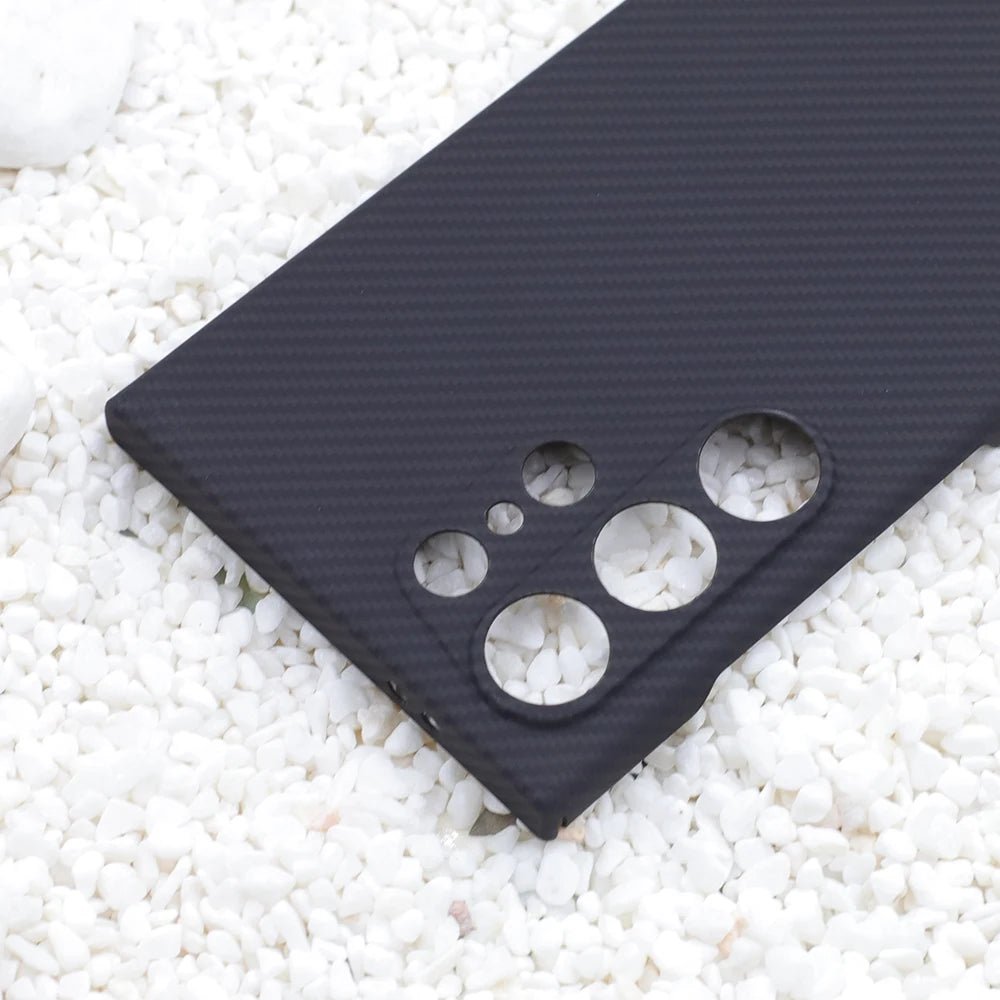 YTF-Carbon Original carbon fiber case for Samsung Galaxy S24 ultra Anti-fall Aramid Fiber S24 case Slimv Design S24plus cover - Image 5