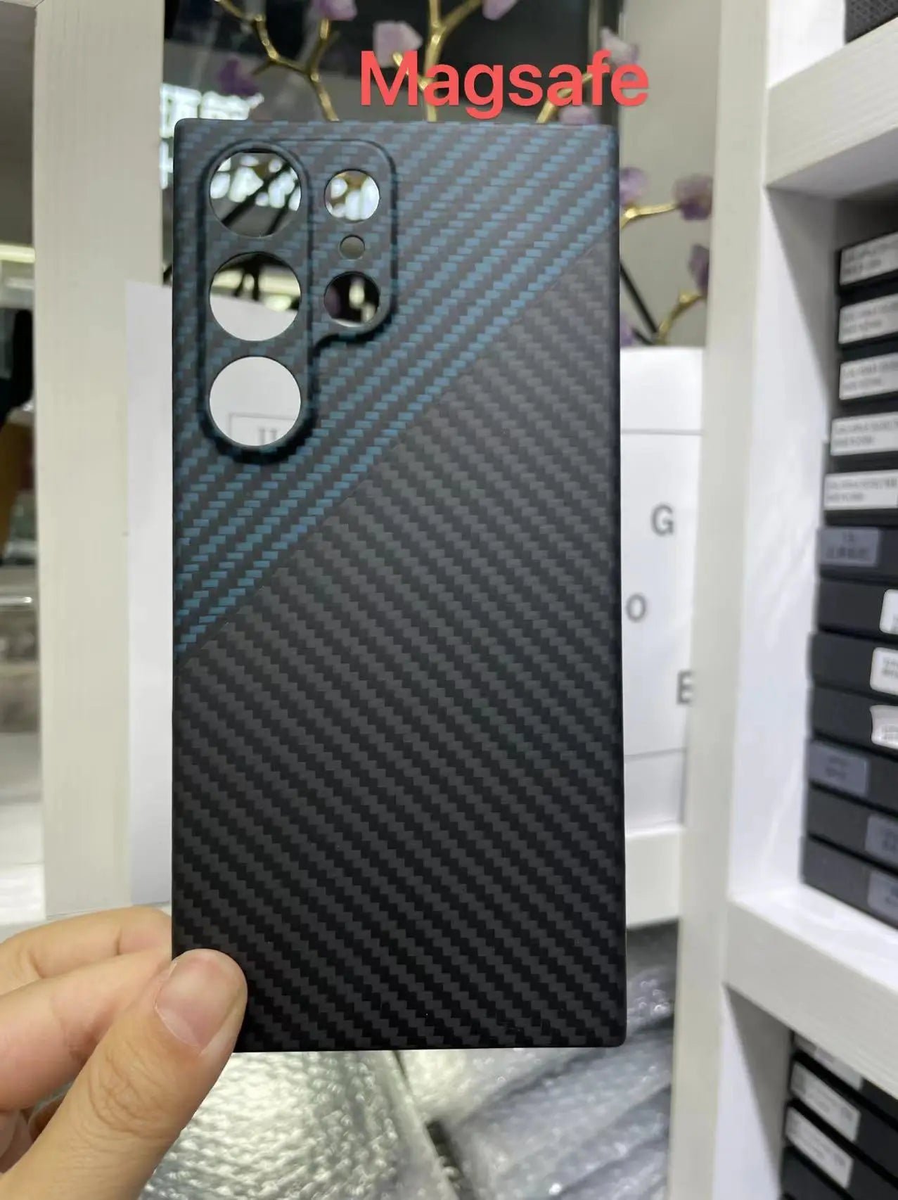 YTF-Carbon Original carbon fiber case for Samsung Galaxy S24 ultra Anti-fall Aramid Fiber S24 case Slimv Design S24plus cover - Image 19