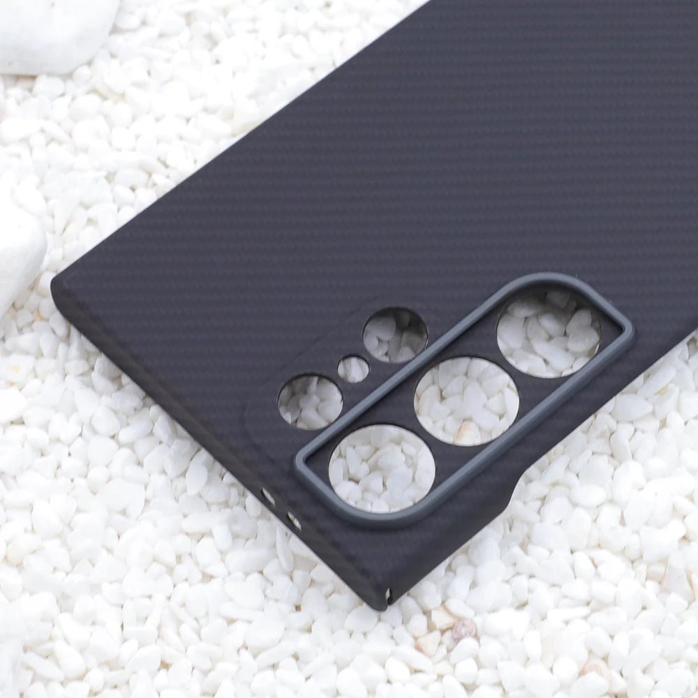 YTF-Carbon Original carbon fiber case for Samsung Galaxy S24 ultra Anti-fall Aramid Fiber S24 case Slimv Design S24plus cover - Image 6