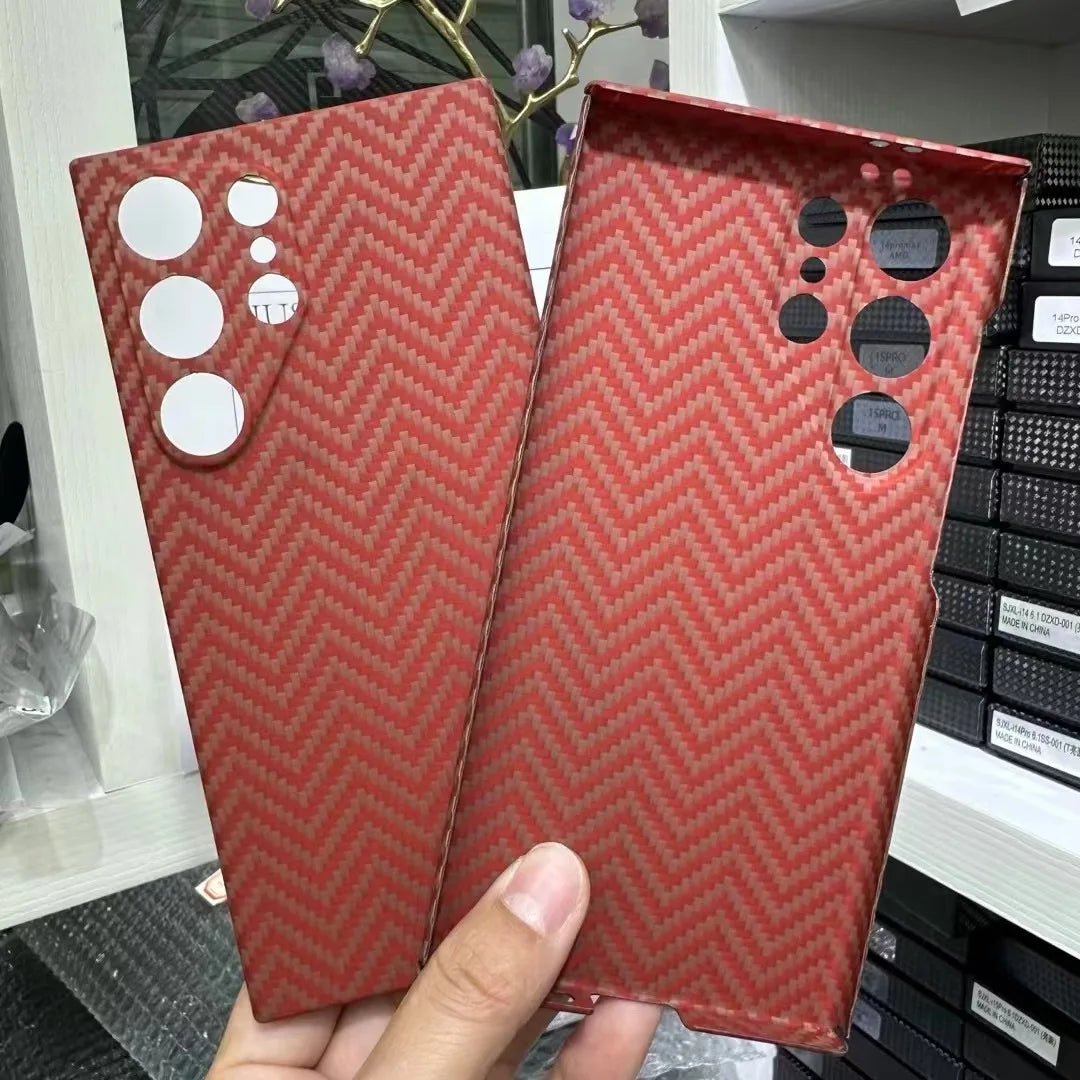 YTF-Carbon Original carbon fiber case for Samsung Galaxy S24 ultra Anti-fall Aramid Fiber S24 case Slimv Design S24plus cover - Image 32