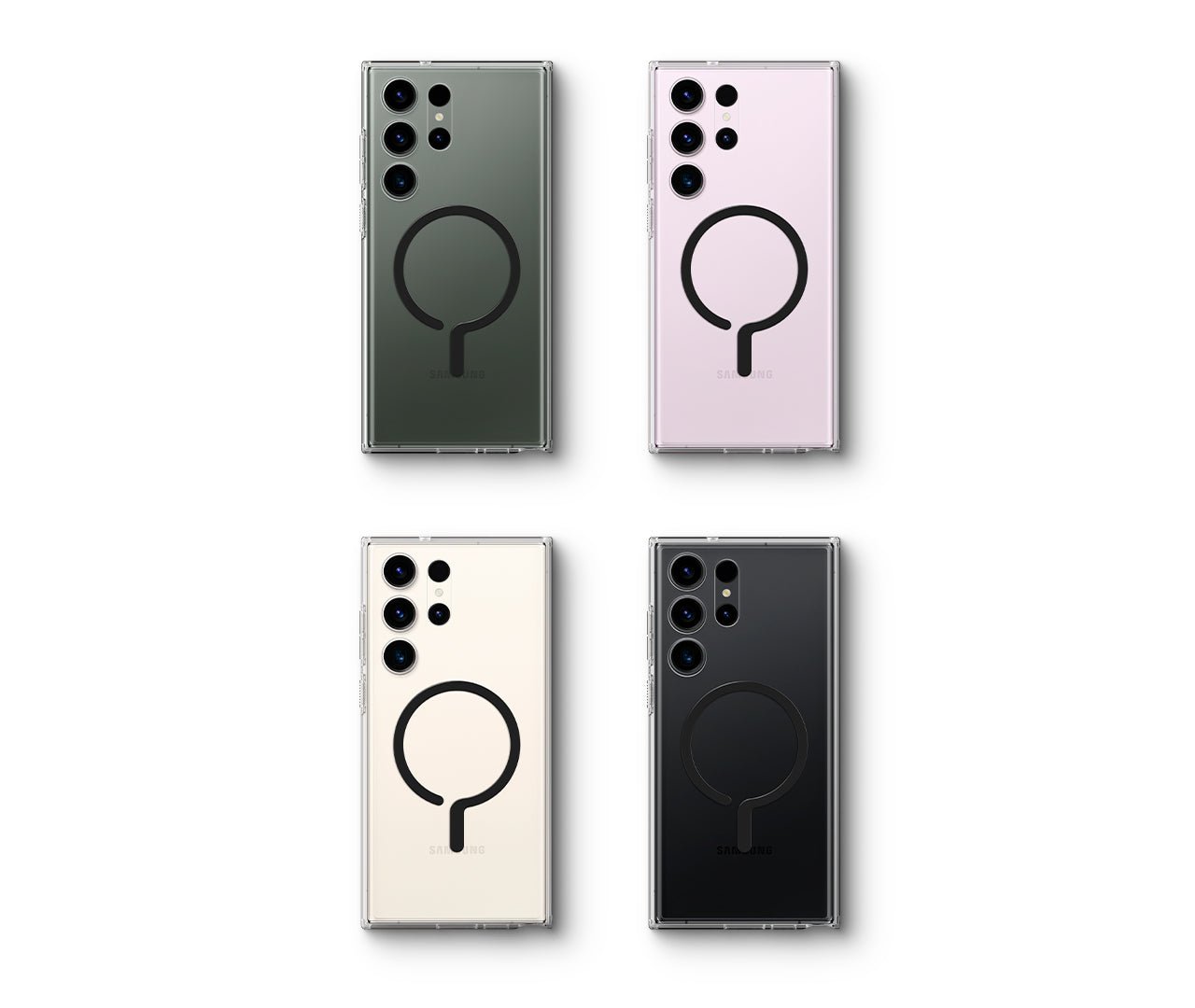 Galaxy S23 Series Ultra Hybrid Metal Ring